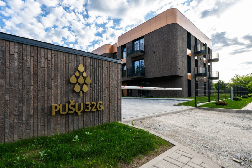 Įrengtas butas Nemuno kilpoje, Panemunėje 19