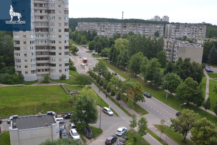 Nuomojamas butas S. Stanevičiaus g., Fabijoniškės, Vilniaus m., Vilniaus m. sav., 92 m2 ploto, 3 kambariai 8
