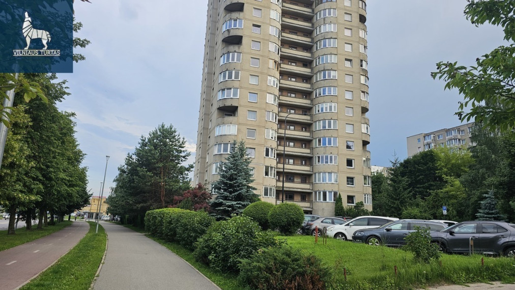 Nuomojamas butas S. Stanevičiaus g., Fabijoniškės, Vilniaus m., Vilniaus m. sav., 92 m2 ploto, 3 kambariai 27