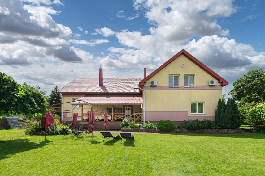 Parduodamas namas Sodų g., Narsiečių k., Kauno r. sav., 388.81 m2 ploto, 2 aukštai 4