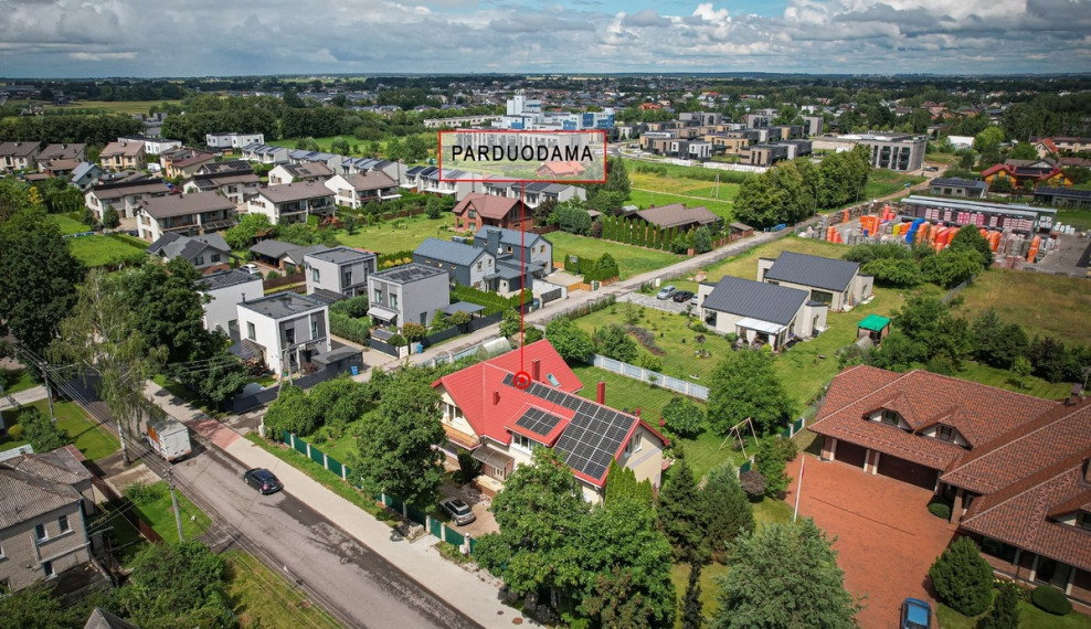 Parduodamas namas Sodų g., Narsiečių k., Kauno r. sav., 388.81 m2 ploto, 2 aukštai 36