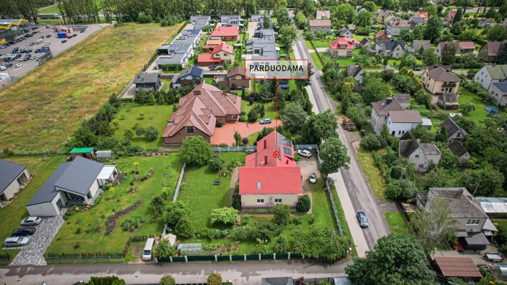 Parduodamas namas Sodų g., Narsiečių k., Kauno r. sav., 388.81 m2 ploto, 2 aukštai 37