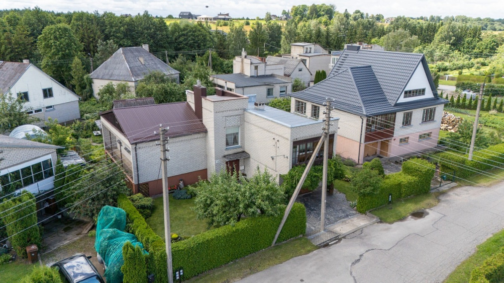 Parduodamas namas Mažoji g., Raseinių m., Raseinių r. sav., 203.16 m2 ploto, 2 aukštai 30