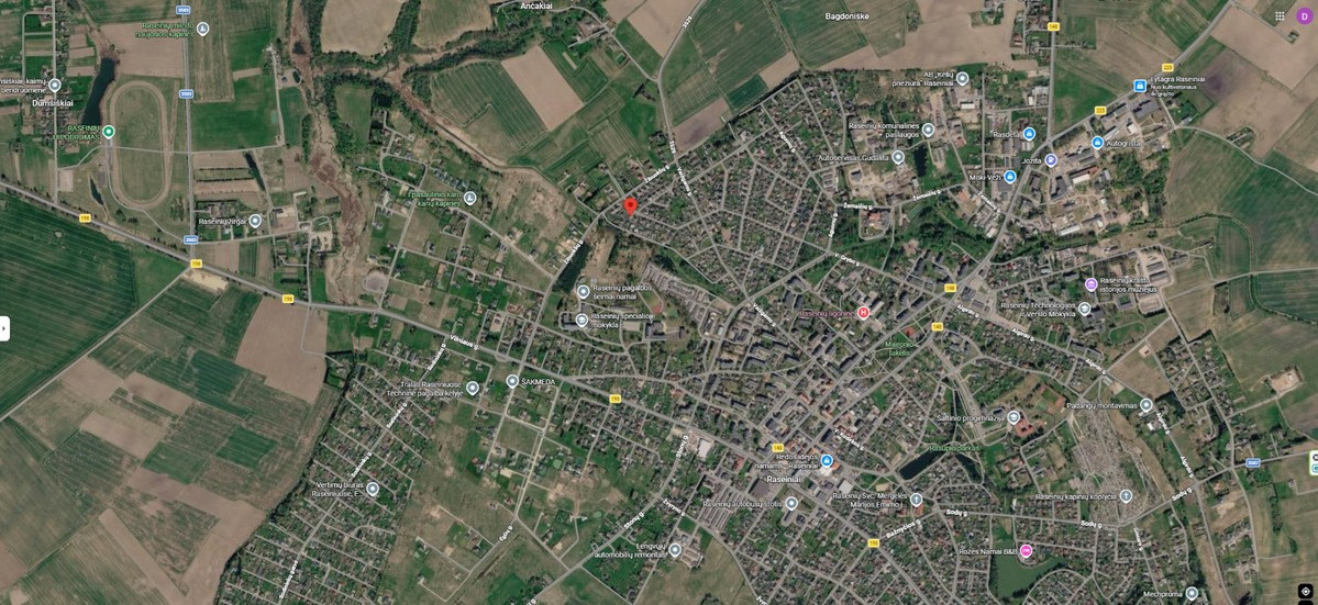 Parduodamas namas Mažoji g., Raseinių m., Raseinių r. sav., 203.16 m2 ploto, 2 aukštai 34