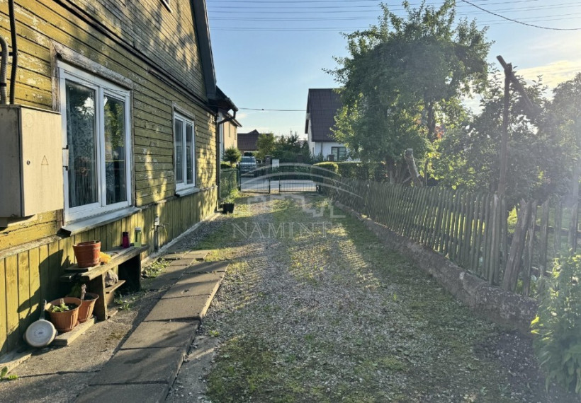 Parduodamas namas Žemaičių g., Klaipėdos m., Klaipėdos m. sav., 66 m2 ploto, 2 aukštai 8