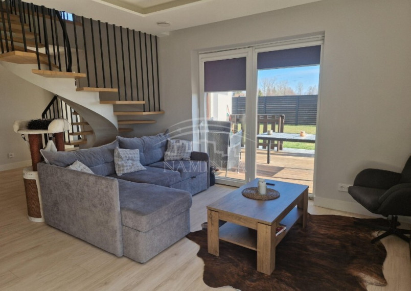 Parduodamas namas Šlapšilės k., Klaipėdos r. sav., 174 m2 ploto, 2 aukštai 3