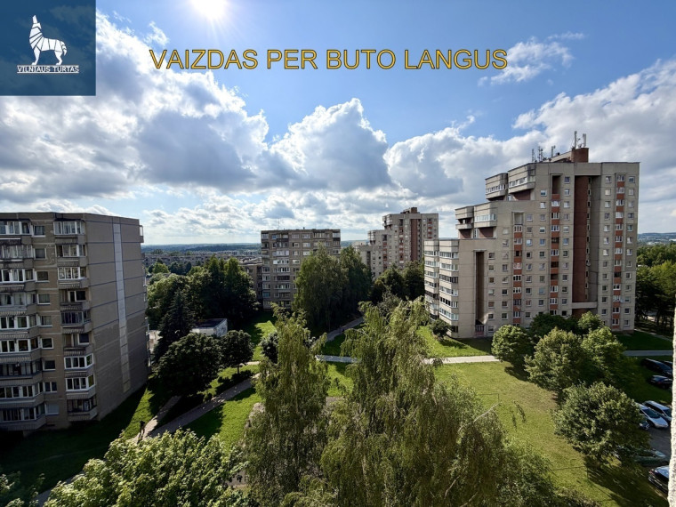 Parduodamas butas Rygos g., Justiniškės, Vilniaus m., Vilniaus m. sav., 54.87 m2 ploto, 2 kambariai 22