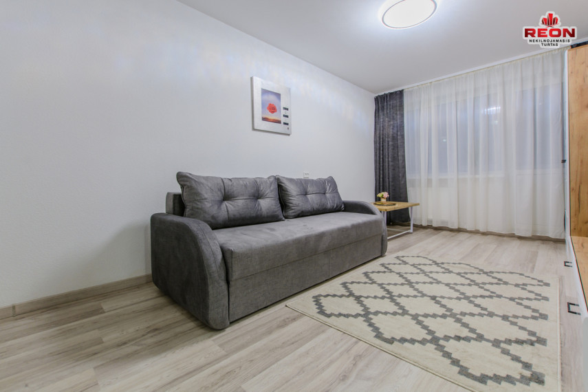 Nuomojamas butas Minties g., Žirmūnai, Vilniaus m., Vilniaus m. sav., 31 m2 ploto, 1 kambariai 12