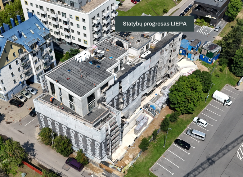 Parduodamas butas Trimitų g., Šnipiškės, Vilniaus m., Vilniaus m. sav., 34.98 m² ploto 2 kambariai 4
