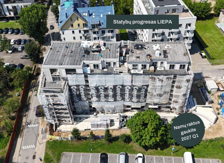 Parduodamas butas Trimitų g., Šnipiškės, Vilniaus m., Vilniaus m. sav., 34.95 m² ploto 2 kambariai 3