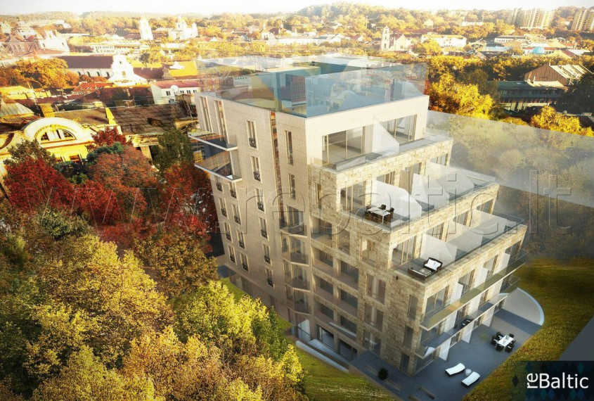 Nuomojamos administracinės, paslaugų, prekybos patalpos Mindaugo g., Vilniaus m., Vilniaus m. sav., 101 m2 ploto 13
