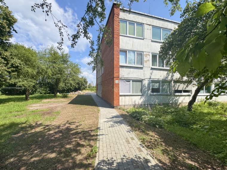 Parduodamas 18.46 kv.m ploto bendrabučio tipo butas Senuose Trakuose 1