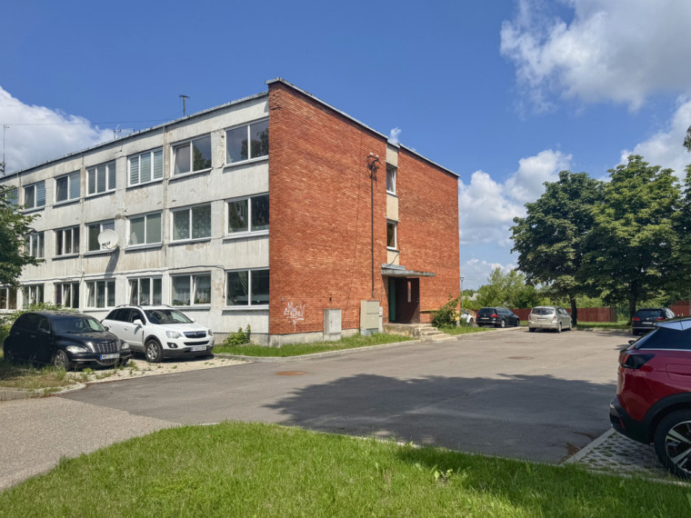 Parduodamas 18.46 kv.m ploto bendrabučio tipo butas Senuose Trakuose 2