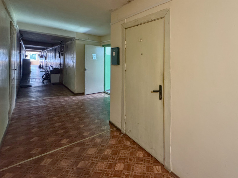 Parduodamas 18.46 kv.m ploto bendrabučio tipo butas Senuose Trakuose 12