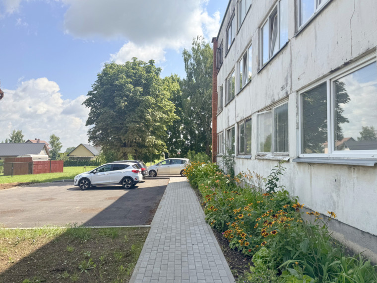Parduodamas 18.46 kv.m ploto bendrabučio tipo butas Senuose Trakuose 14
