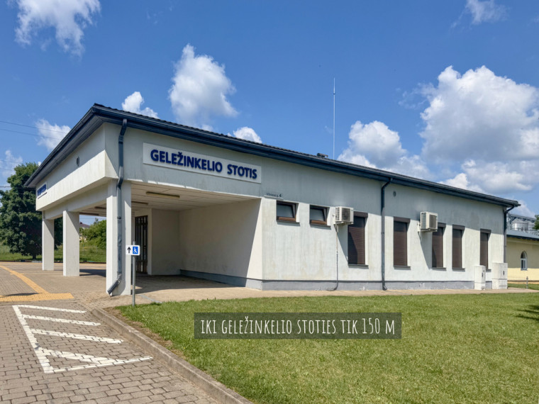 Parduodamas 18.46 kv.m ploto bendrabučio tipo butas Senuose Trakuose 20