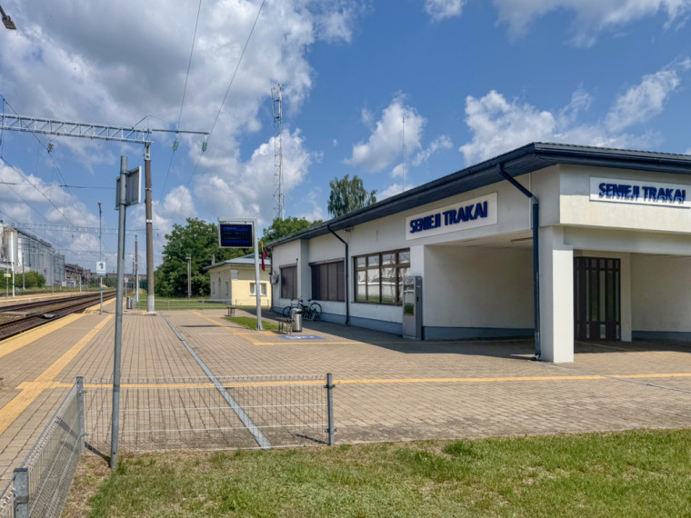 Parduodamas 18.46 kv.m ploto bendrabučio tipo butas Senuose Trakuose 21