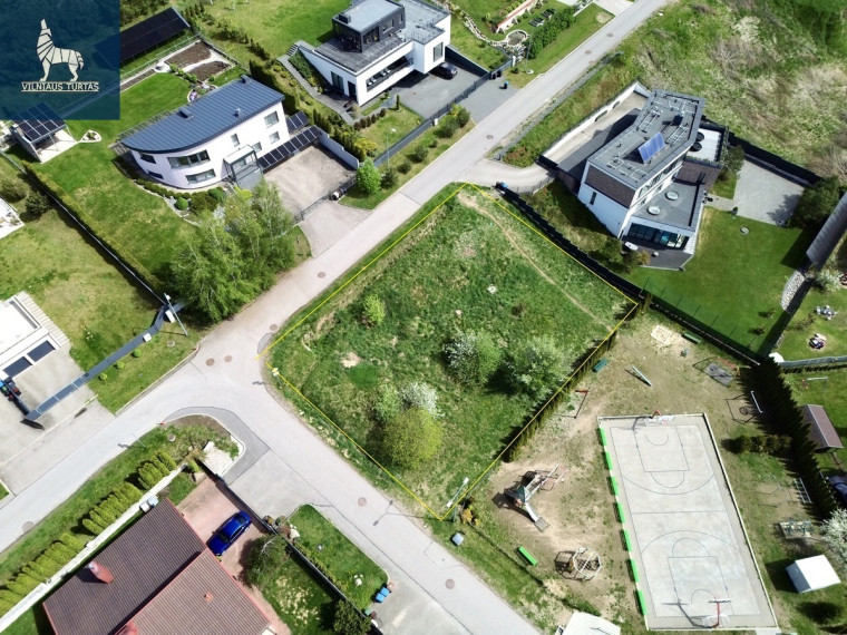Parduodamas kitos paskirties sklypas Elvyro Andriolio g., Trakų Vokė, Vilniaus m., Vilniaus m. sav., 14 a ploto 3