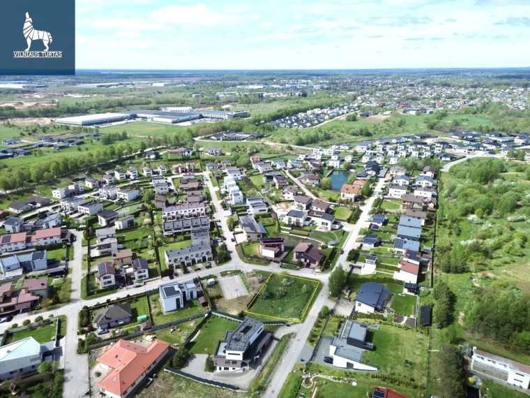 Parduodamas kitos paskirties sklypas Elvyro Andriolio g., Trakų Vokė, Vilniaus m., Vilniaus m. sav., 14 a ploto 10