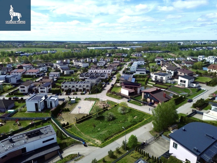 Parduodamas kitos paskirties sklypas Elvyro Andriolio g., Trakų Vokė, Vilniaus m., Vilniaus m. sav., 14 a ploto 11