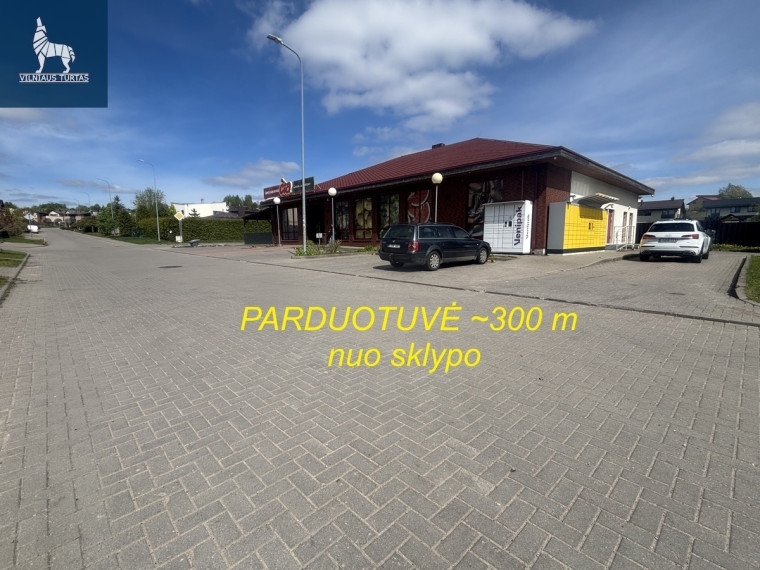 Parduodamas kitos paskirties sklypas Elvyro Andriolio g., Trakų Vokė, Vilniaus m., Vilniaus m. sav., 14 a ploto 16