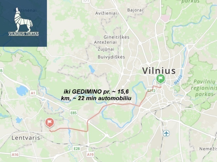 Parduodamas kitos paskirties sklypas Elvyro Andriolio g., Trakų Vokė, Vilniaus m., Vilniaus m. sav., 14 a ploto 20