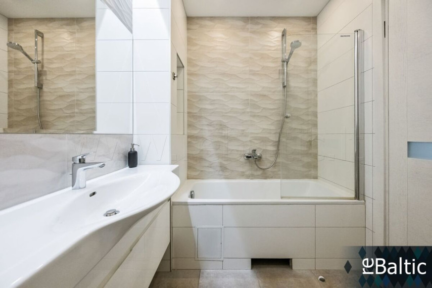 Nuomojamas butas J. Basanavičiaus g., Vilniaus m., Vilniaus m. sav., 60 m2 ploto, 2 kambariai 23