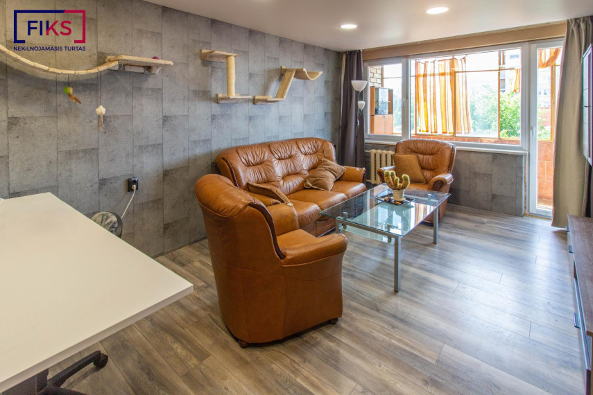 Nuomojamas butas Savanorių pr., Dainava, Kauno m., Kauno m. sav., 64.25 m² ploto 3 kambariai 2