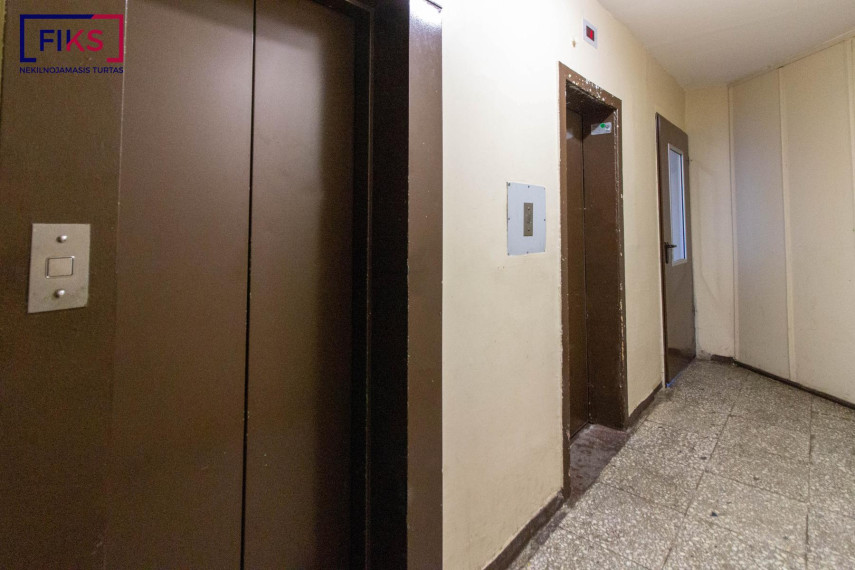 Nuomojamas butas Savanorių pr., Dainava, Kauno m., Kauno m. sav., 64.25 m² ploto 3 kambariai 22