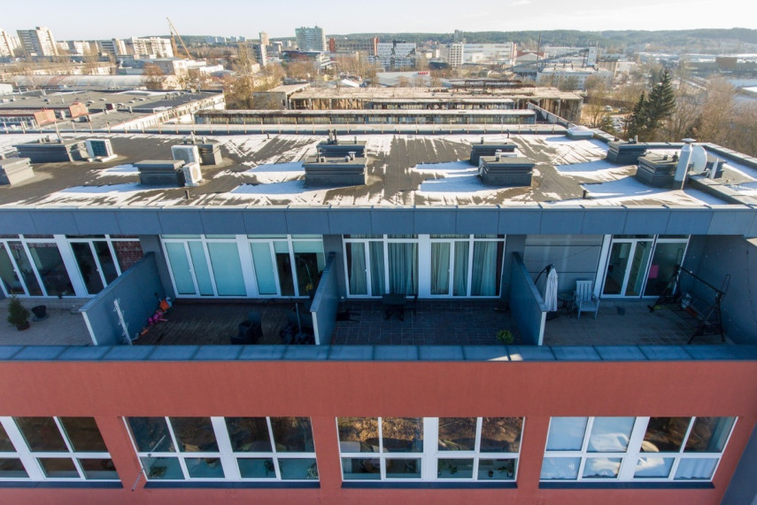 Nuomojamas butas Kareivių g., Žirmūnai, Vilniaus m., Vilniaus m. sav., 48 m2 ploto, 2 kambariai 23