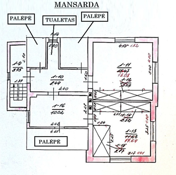 Parduodamas namas K. Binkio g., Panevėžio m., Panevėžio m. sav., 126.07 m2 ploto, 2 aukštai 25