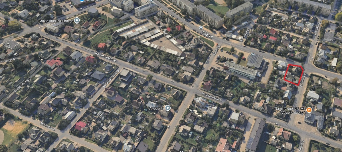 Parduodamas namas K. Binkio g., Panevėžio m., Panevėžio m. sav., 126.07 m2 ploto, 2 aukštai 45