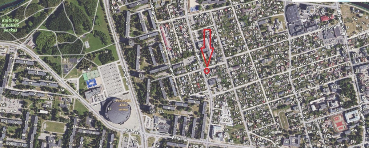 Parduodamas namas K. Binkio g., Panevėžio m., Panevėžio m. sav., 126.07 m2 ploto, 2 aukštai 46