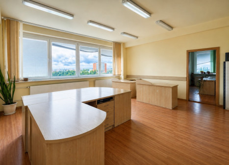 Nuomojamos administracinės patalpos Pramonės g., Alytaus m., Alytaus m. sav., 375 m2 ploto Nuomojamos administracinės patalpos Pramonės g., Alytaus m., Alytaus m. sav., 375 m2 ploto