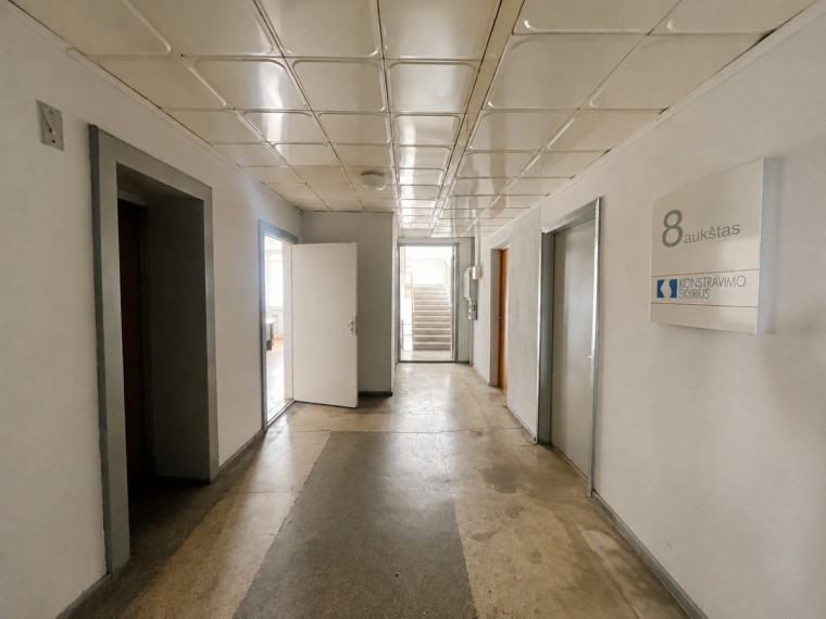 Nuomojamos administracinės patalpos Pramonės g., Alytaus m., Alytaus m. sav., 373.39 m2 ploto 6