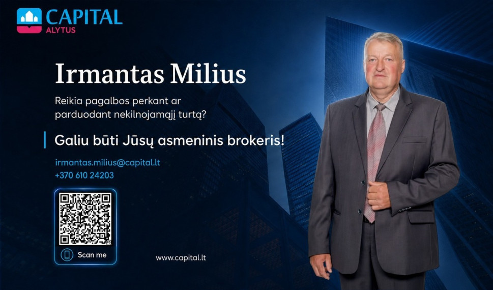 Nuomojamos administracinės patalpos Pramonės g., Alytaus m., Alytaus m. sav., 373.39 m2 ploto 14