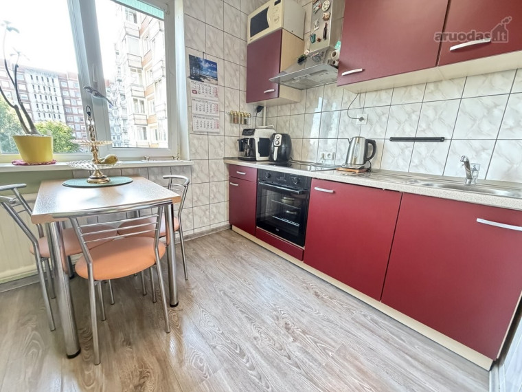 Parduodamas butas Klaipėdos apskritis, Klaipėda, Bandužiai, Lūžų g., 54 m2 ploto, 2 kambariai 3