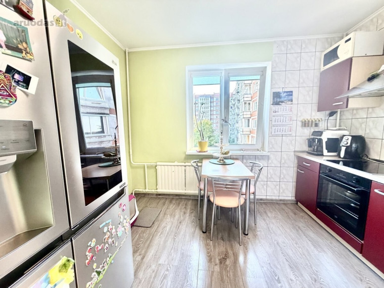 Parduodamas butas Klaipėdos apskritis, Klaipėda, Bandužiai, Lūžų g., 54 m2 ploto, 2 kambariai 4