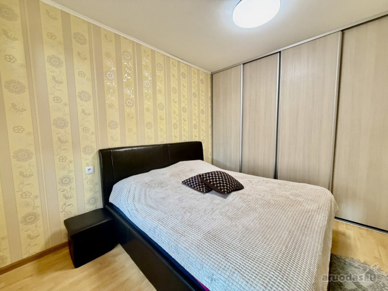 Parduodamas butas Klaipėdos apskritis, Klaipėda, Bandužiai, Lūžų g., 54 m2 ploto, 2 kambariai 5