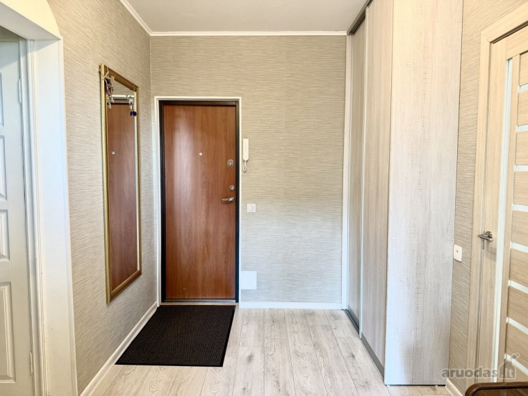 Parduodamas butas Klaipėdos apskritis, Klaipėda, Bandužiai, Lūžų g., 54 m2 ploto, 2 kambariai 7