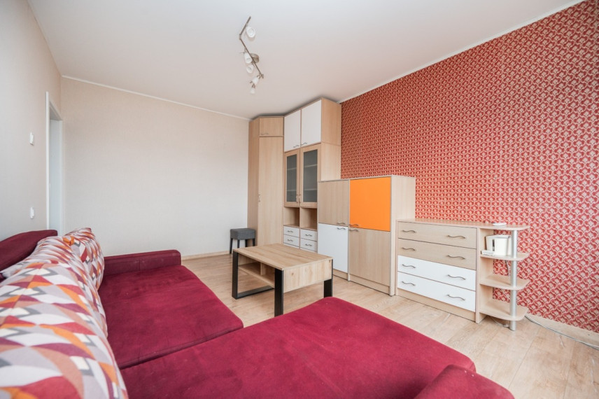 Nuomojamas butas Justiniškių g., Vilniaus m., Vilniaus m. sav., 40.16 m2 ploto, 1 kambariai 3
