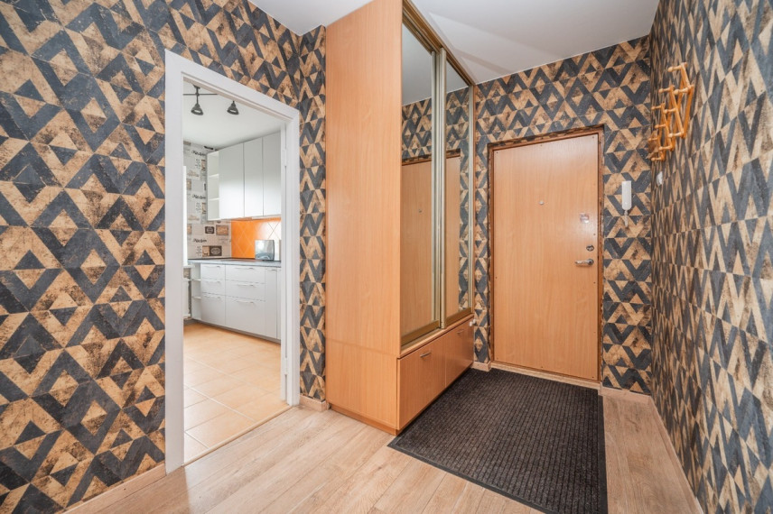 Nuomojamas butas Justiniškių g., Vilniaus m., Vilniaus m. sav., 40.16 m2 ploto, 1 kambariai 17