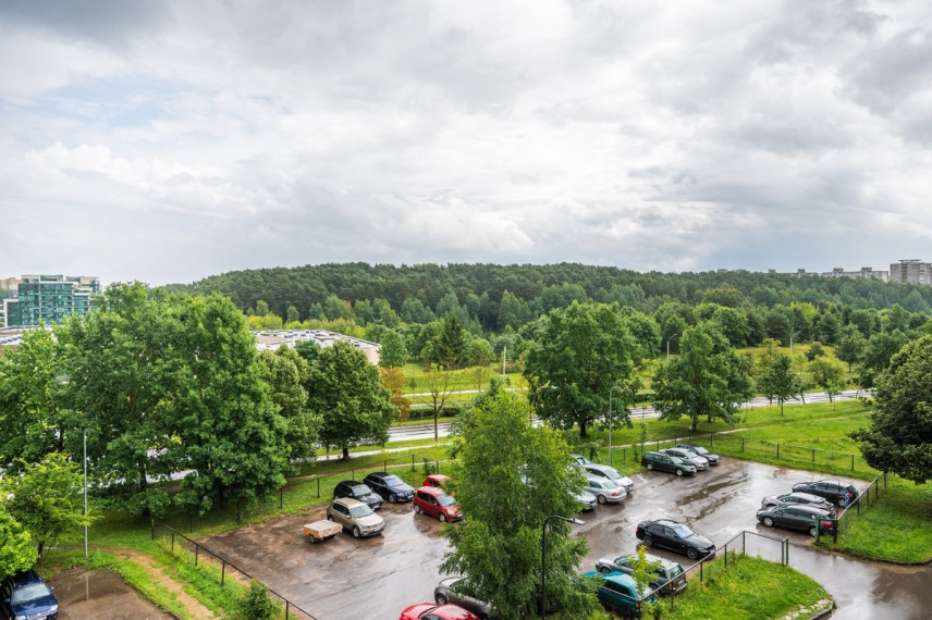 Nuomojamas butas Justiniškių g., Vilniaus m., Vilniaus m. sav., 40.16 m2 ploto, 1 kambariai 18