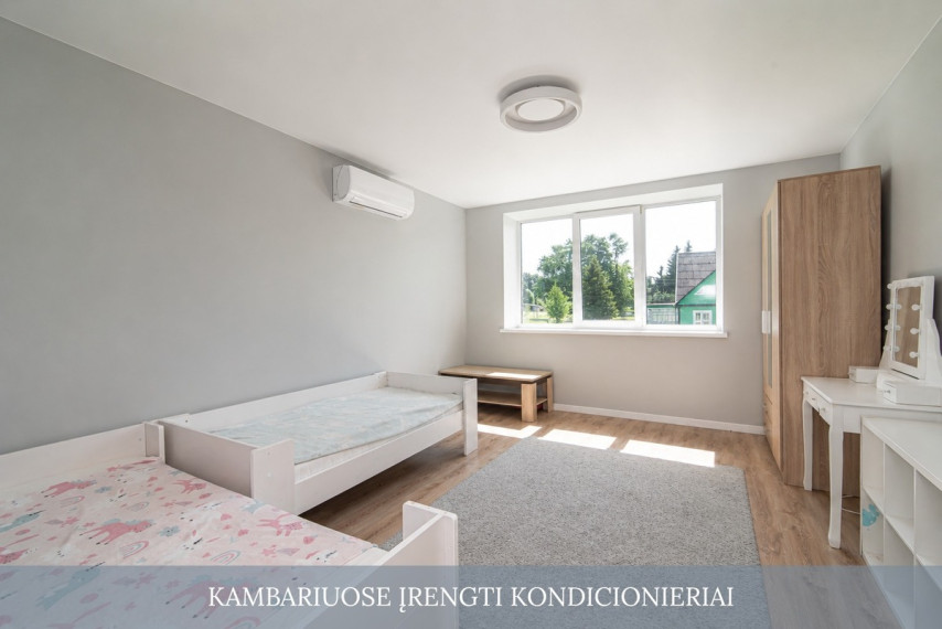 Parduodamas butas Kementos g., Giedraičių mstl., Molėtų r. sav., 47.64 m2 ploto, 2 kambariai 2