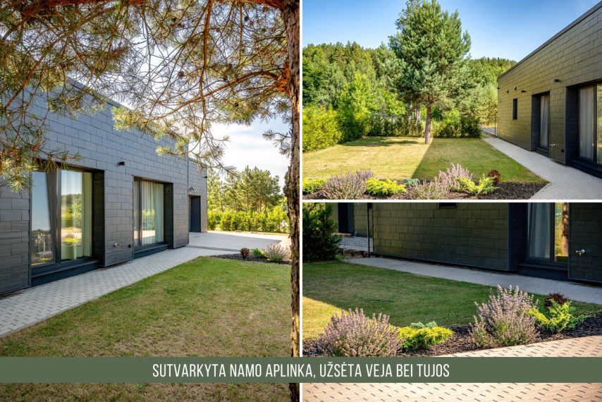 Parduodamas namas Upės g., Smiglių k., Vilniaus r. sav., 134 m2 ploto, 1 aukštai 3