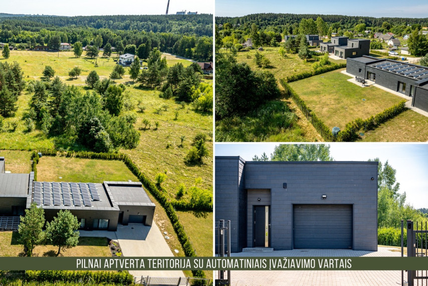 Parduodamas namas Upės g., Smiglių k., Vilniaus r. sav., 134 m2 ploto, 1 aukštai 5
