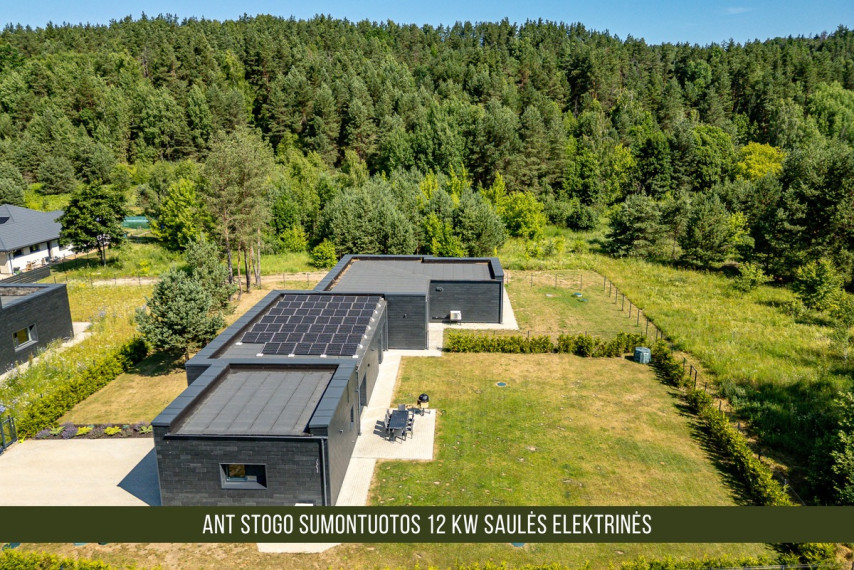 Parduodamas namas Upės g., Smiglių k., Vilniaus r. sav., 134 m2 ploto, 1 aukštai 7