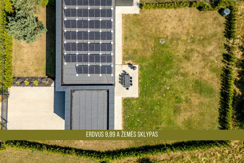 Parduodamas namas Upės g., Smiglių k., Vilniaus r. sav., 134 m2 ploto, 1 aukštai 8