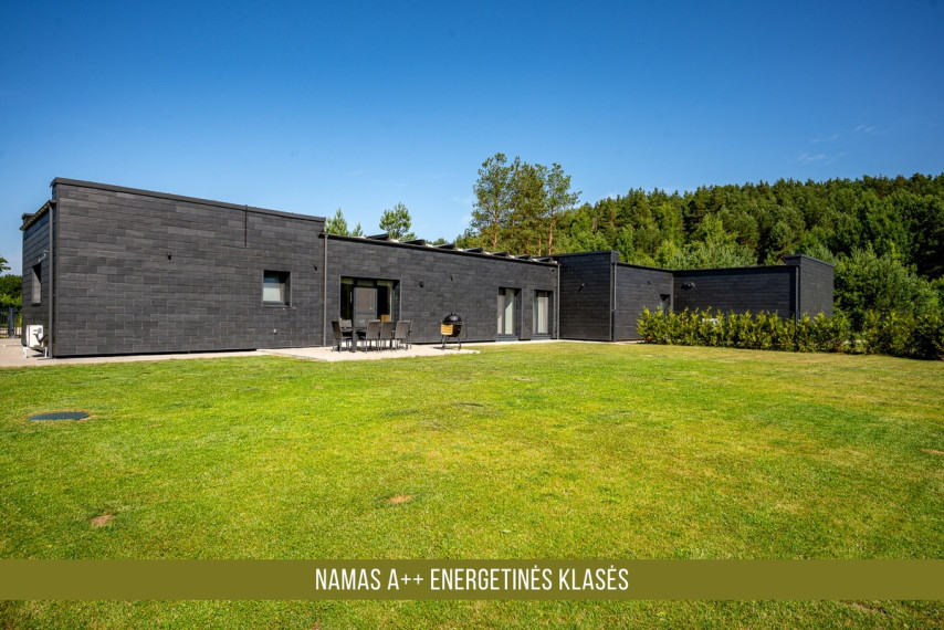 Parduodamas namas Upės g., Smiglių k., Vilniaus r. sav., 134 m2 ploto, 1 aukštai 9