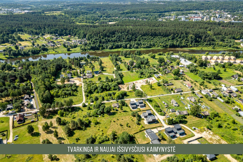 Parduodamas namas Upės g., Smiglių k., Vilniaus r. sav., 134 m2 ploto, 1 aukštai 11